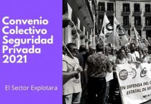 Convenio Colectivo Seguridad Privada 2021 Convenio Colectivo Seguridad Privada 2021