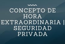 STSyS – Informa ¿Concepto de Hora Extraordinaria (2020 – 06) Concepto de hora extraordinaria