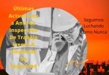 Últimas Actuaciones Ante La Inspección De Trabajo Frente A Empresas De Seguridad Últimas Actuaciones Ante La Inspección De Trabajo Frente A Empresas De Seguridad