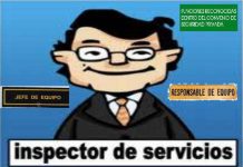 STSyS – Informa Funciones De Jefes De Equipo e Inspectores De Servicio (2021-05)