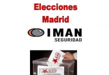 Comunicado Elecciones Sindicales IMAN Seguridad Madrid 2021 | STSyS Elecciones Sindicales IMAN Seguridad Madrid
