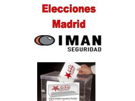Comunicado Elecciones Sindicales IMAN Seguridad Madrid 2021 | STSyS Elecciones Sindicales IMAN Seguridad Madrid