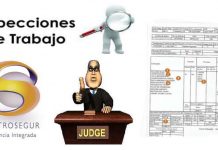 CONTESTACIÓN DE INSPECCIÓN A DENUNCIA POR NO CONSTAR EL NÚMERO DE HORAS EXTRAS EN LA NÓMINA Inspección de trabajo Centrosegur conceptos variables 2019