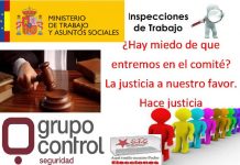 Resoluccion A Inspección De Trabajo Grupo Control SA Por Las Elecciones Sindicales