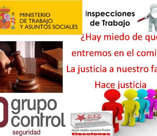 Resoluccion A Inspección De Trabajo Grupo Control SA Por Las Elecciones Sindicales
