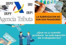 Las Subrogaciones No Son 2 Pagadores Para Hacienda STSYS - Informa las subrogaciones no son 2 pagadores para hacienda (2021-07)
