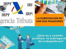 Las Subrogaciones No Son 2 Pagadores Para Hacienda STSYS - Informa las subrogaciones no son 2 pagadores para hacienda (2021-07)