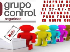 Resultado elecciones Grupo Control Elecciones grupo Control