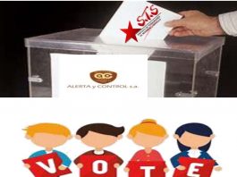 RESULTADO DE LAS ELECCIONES SINDICALES EN LA EMPRESA ALERTA Y CONTROL S.A RESULTADO DE LAS ELECCIONES SINDICALES EN LA EMPRESA ALERTA Y CONTROL S.A