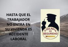 STSyS INFORMA: HASTA QUE EL TRABAJADOR NO ENTRA EN SU VIVIENDA ES ACCIDENTE LABORAL HASTA QUE EL TRABAJADOR NO ENTRA EN SU VIVIENDA ES ACCIDENTE LABORAL