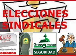 STSyS INFORMA: EXCELENTE RESULTADO EN LAS ELECCIONES SINDICALES CELEBRADAS EN OMEGA SEGURIDAD RESULTADO EN LAS ELECCIONES SINDICALES CELEBRADAS EN OMEGA SEGURIDAD