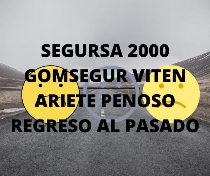 SEGURSA 2000 GOMSEGUR VITEN ARIETE PENOSO REGRESO AL PASADO