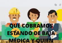 STSYS INFORMA: QUE COBRAMOS ESTANDO DE BAJA MÉDICA Y QUIEN CONTROLA LA MISMA QUE COBRAMOS ESTANDO DE BAJA MÉDICA Y QUIEN CONTROLA LA MISMA