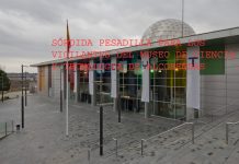 SÓRDIDA PESADILLA DE LOS VIGILANTES DEL MUSEO DE ALCOBENDAS, TENUE LUZ AL FINAL DEL TÚNEL SÓRDIDA PESADILLA DE LOS VIGILANTES DEL MUSEO DE ALCOBENDAS TENUE LUZ AL FINAL DEL TÚNEL