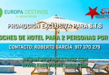 STS Y ACUERDO CON AGENCIA EUROPA DESTINO