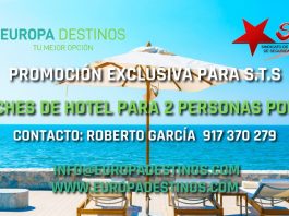 STS Y ACUERDO CON AGENCIA EUROPA DESTINO