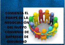 COMIENZA EL PARIPÉ DE LA NEGOCIACIÓN DEL NUEVO CONVENIO DE EMPRESAS DE SEGURIDAD COMIENZA EL PARIPÉ DE LA NEGOCIACIÓN DEL NUEVO CONVENIO DE EMPRESAS DE SEGURIDAD