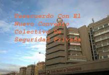 DESACUERDO CON EL NUEVO CONVENIO DE EMPRESAS DE SEGURIDAD HAGÁMONOS OIR TOD@S JUNT@S Desacuerdo con el nuevo convenio colectivo de seguridad privada
