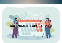 CALENDARIO LABORAL 2023