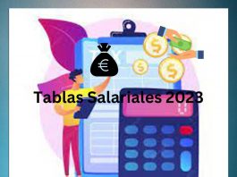 Tablas Salariales 2023 y Horas Extras Seguridad Privada Tablas Salariales 2023