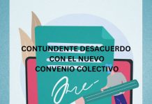 MUESTREO STSYS: CONTUNDENTE DESACUERDO CON EL NUEVO CONVENIO COLECTIVO, POR ENCIMA DEL 70% CONTUNDENTE DESACUERDO CON EL NUEVO CONVENIO COLECTIVO