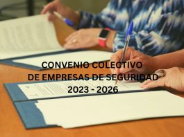 CONVENIO COLECTIVO DE EMPRESAS DE SEGURIDAD 2023 – 2026 CONVENIO COLECTIVO DE EMPRESAS DE SEGURIDAD 2023 - 2026