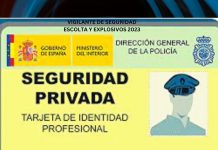CONVOCATORIAS DE PRUEBAS PARA CONSEGUIR LA TIP DE VIGILANTE DE SEGURIDAD, ESCOLTA Y EXPLOSIVOS 2023 CONVOCATORIAS DE PRUEBAS PARA CONSEGUIR LA TIP DE VIGILANTE DE SEGURIDAD ESCOLTA Y EXPLOSIVOS 2023