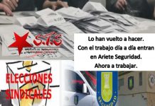 ELECCIONES ARIETE SEGURIDAD S.A.- STSyS ASOMA LA CABEZA FRENTE A VIENTO Y MAREA ELECCIONES ARIETE SEGURIDAD S.A. STSyS ASOMA LA CABEZA FRENTE A VIENTO Y MAREA