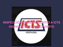 INSPECCIÓN PONE EN SU SITIO A ICTS HISPANIA EN EL AEROPUERTO ADOLFO SUAREZ – MADRID BARAJAS INSPECCIÓN PONE EN SU SITIO A ICTS HISPANIA EN EL AEROPUERTO