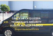 CERCA DE LA QUIEBRA TÉCNICA GFS SECURITY GROUP NOS DEVUELVE AL PEOR PASADO CERCA DE LA QUIEBRA TÉCNICA GFS SECURITY
