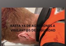 BASTA YA DE AGRESIONES A VIGILANT@S DE SEGURIDAD, TIEMPO DE ACTUACIONES Y SOLUCIONES BASTA YA DE AGRESIONES A VIGILANT@S DE SEGURIDAD
