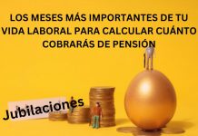 LOS MESES MÁS IMPORTANTES DE TU VIDA LABORAL PARA CALCULAR CUÁNTO COBRARÁS DE PENSIÓN LOS MESES MÁS IMPORTANTES DE TU VIDA LABORAL PARA CALCULAR CUÁNTO COBRARÁS DE PENSIÓN