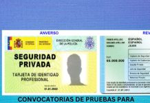 CONVOCATORIAS DE PRUEBAS PARA CONSEGUIR LA TIP DE VIGILANTE DE SEGURIDAD, ESCOLTA Y EXPLOSIVOS 2024 CONVOCATORIAS DE PRUEBAS PARA CONSEGUIR LA TIP DE VIGILANTE DE SEGURIDAD ESCOLTA Y EXPLOSIVOS 2024