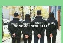 NO SOMOS SEGURATAS NO SOMOS SEGURATAS