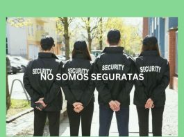 NO SOMOS SEGURATAS NO SOMOS SEGURATAS