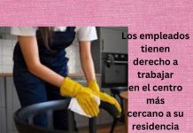 Los empleados tienen derecho a trabajar en el centro más cercano a su residencia Los empleados tienen derecho a trabajar en el centro más cercano a su residencia