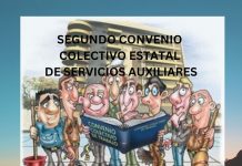 SEGUNDO CONVENIO COLECTIVO ESTATAL DE SERVICIOS AUXILIARES SEGUNDO CONVENIO COLECTIVO ESTATAL DE SERVICIOS AUXILIARES