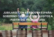 JUBILARSE CON 61 AÑOS EN ESPAÑA: GOBIERNO CAMBIA LOS REQUISITOS A PARTIR DEL PRÓXIMO AÑO JUBILARSE CON 61 AÑOS EN ESPAÑA GOBIERNO CAMBIA LOS REQUISITOS A PARTIR DEL PRÓXIMO AÑO