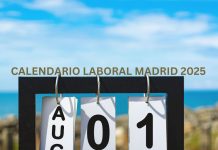 CALENDARIO LABORAL MADRID 2025 CALENDARIO LABORAL MADRID 2025