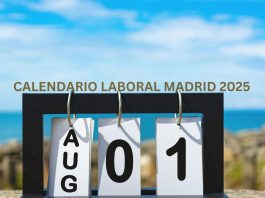 CALENDARIO LABORAL MADRID 2025 CALENDARIO LABORAL MADRID 2025