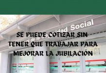 SE PUEDE COTIZAR SIN TENER QUE TRABAJAR PARA MEJORAR LA JUBILACIÓN SE PUEDE COTIZAR SIN TENER QUE TRABAJAR PARA MEJORAR LA JUBILACIÓN