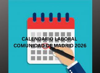 CALENDARIO LABORAL COMUNIDAD DE MADRID 2026