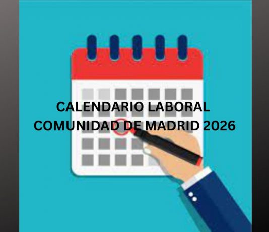 CALENDARIO LABORAL COMUNIDAD DE MADRID 2026