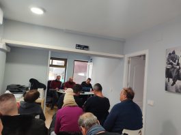 3ª ASAMBLEA ORDINARIA DE AFILIAD@S DEL SINDICATO DE TRABAJADORES DE SEGURIDAD Y SERVICIOS 3ª ASAMBLEA ORDINARIA DE AFILIAD@S DEL SINDICATO DE TRABAJADORES DE SEGURIDAD Y SERVICIOS