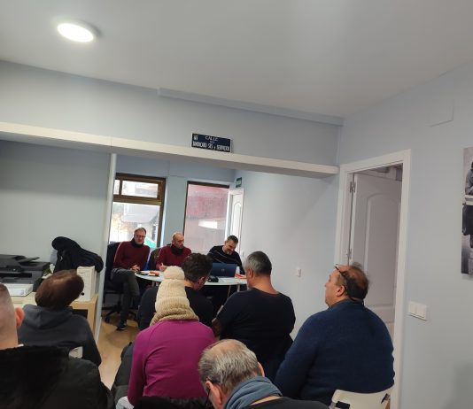 3ª ASAMBLEA ORDINARIA DE AFILIAD@S DEL SINDICATO DE TRABAJADORES DE SEGURIDAD Y SERVICIOS 3ª ASAMBLEA ORDINARIA DE AFILIAD@S DEL SINDICATO DE TRABAJADORES DE SEGURIDAD Y SERVICIOS