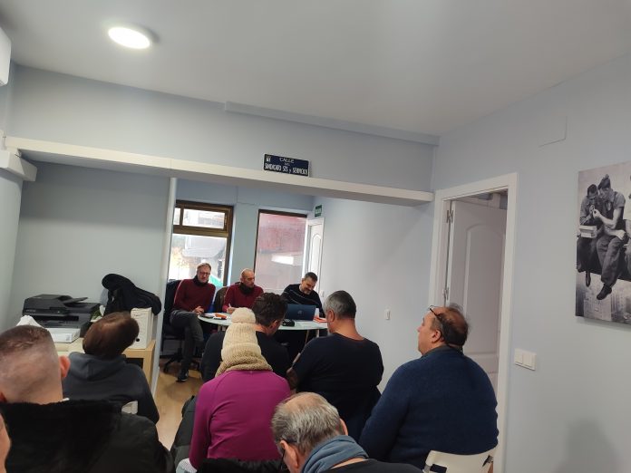 3ª ASAMBLEA ORDINARIA DE AFILIAD@S DEL SINDICATO DE TRABAJADORES DE SEGURIDAD Y SERVICIOS 3ª ASAMBLEA ORDINARIA DE AFILIAD@S DEL SINDICATO DE TRABAJADORES DE SEGURIDAD Y SERVICIOS