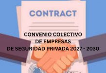 CONVENIO COLECTIVO DE EMPRESAS DE SEGURIDAD PRIVADA 2027 – 2030 CONVENIO COLECTIVO DE EMPRESAS DE SEGURIDAD PRIVADA 2027 - 2030