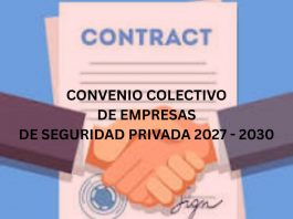 CONVENIO COLECTIVO DE EMPRESAS DE SEGURIDAD PRIVADA 2027 – 2030 CONVENIO COLECTIVO DE EMPRESAS DE SEGURIDAD PRIVADA 2027 - 2030