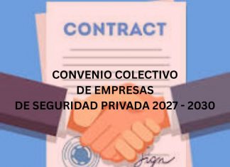 CONVENIO COLECTIVO DE EMPRESAS DE SEGURIDAD PRIVADA 2027 – 2030 CONVENIO COLECTIVO DE EMPRESAS DE SEGURIDAD PRIVADA 2027 - 2030