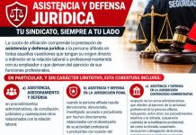 ASISTENCIA Y DEFENSA JURIDICA EN TU SINDICATO STSYS